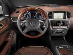 Mercedes-Benz ML-Class 2012 года